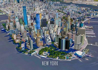 New York 3D