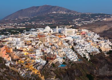 Fira in Santorini