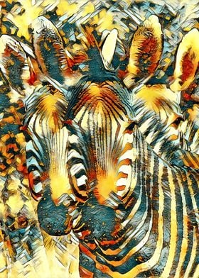 AnimalArt Zebra 001