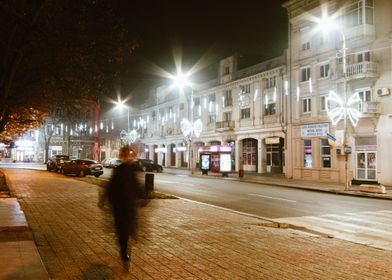 A walk on the street