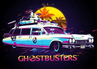  Ghostbusters ECTO 1