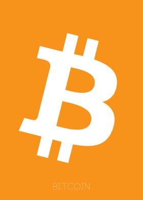Bitcoin Crypto Poster
