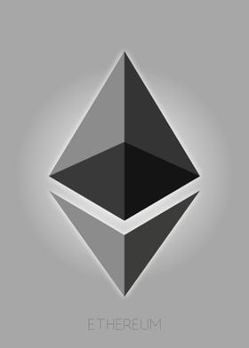 Ethereum Crypto Poster