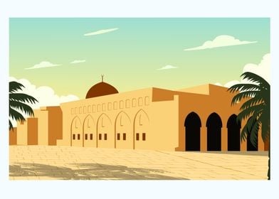 AlAqsa Mosque in Jerusalem