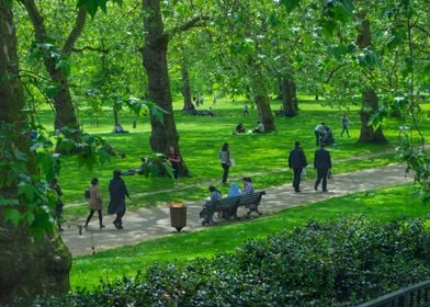 Green Park London