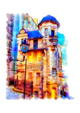 City Edinburgh Scotland