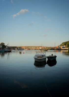 Mevagissey boats