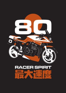 80 Racer Spirit Katana 