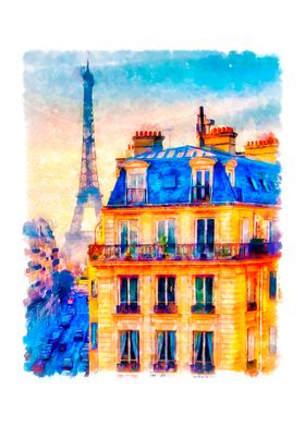 Paris architecture