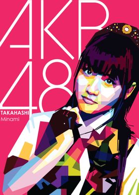 AKB48 Takahashi Minami 