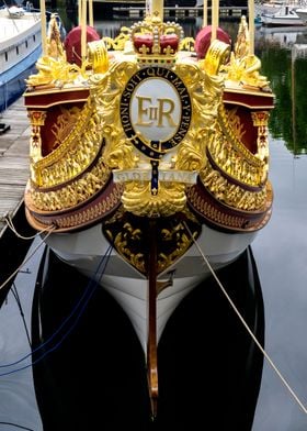 Gloriana Royal Barge