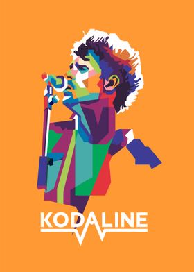 Steve Garrigan WPAP Poster