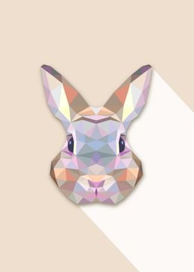 Rabbit triangle design