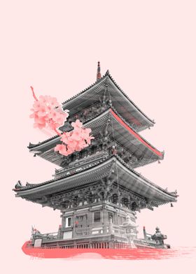 Vintage Kyoto Poster 02