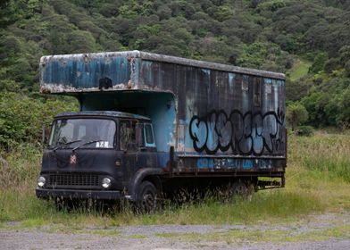 Abandoned Stock Truck
