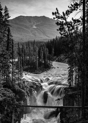 Sunwapta Falls