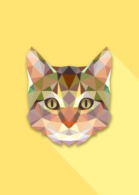 Cat Triangle Design