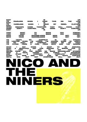 Nico and te Niners TOP