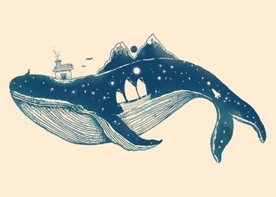 A Whale from Home