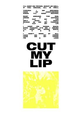 Cut My Lipe TOP