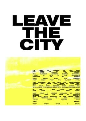 Leave the City TOP