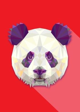 Panda Triangle design