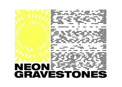 Neon Gravestones TOP