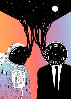 Portrait of Space and Time