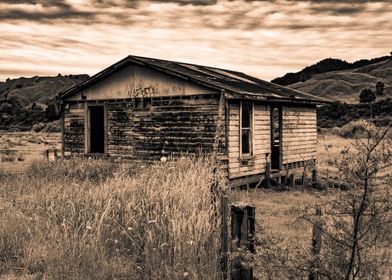 Abandoned Rural House