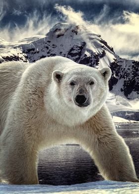 Warrior Polar Bear
