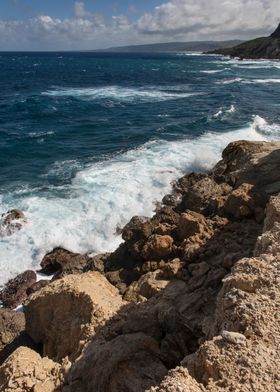 Sea and rocks