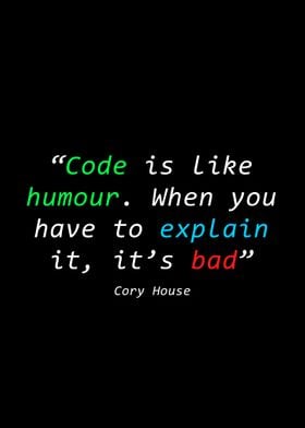 Code explained 