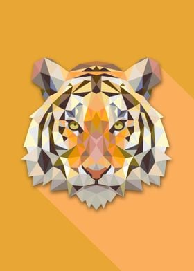 Tiger triangle design