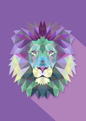 Lion triangle design