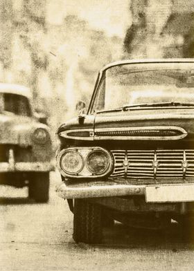 Cuba Vintage Cars