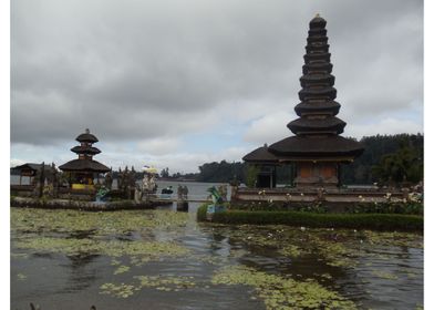 The Ulundanu Temple   Bali