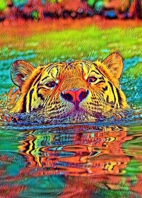 AnimalColor Tiger 001