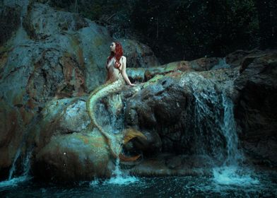 Jungle Mermaid
