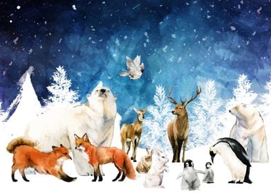 Wildlife winter 3