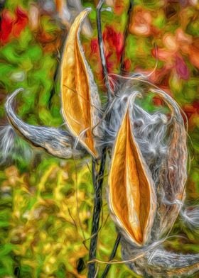 Autumn Milkweed