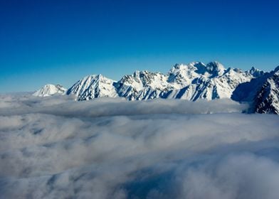 Sea of clouds