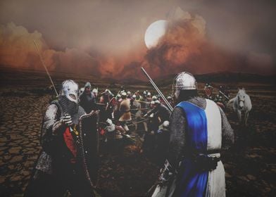 Medieval war