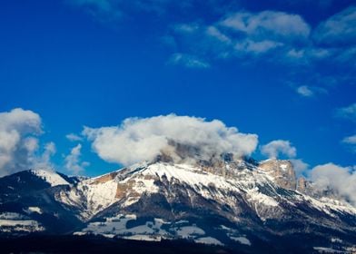 La dent de Crolles