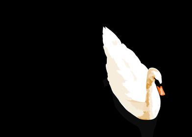 Swan on Leith