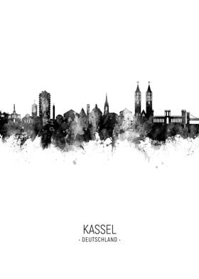 Kassel Germany Skyline