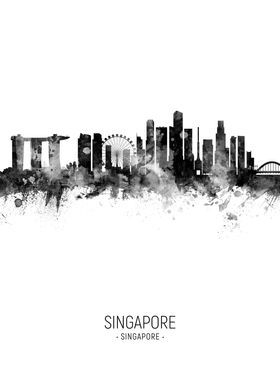 Singapore  Skyline