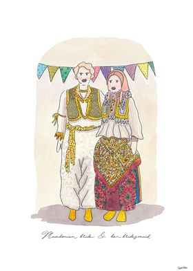 Macedonian Bride 