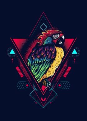 Parrot sacred geometry