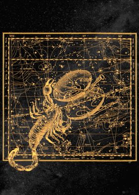 Scorpio Constellation 