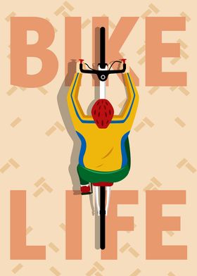 Bike Life on Bike Way